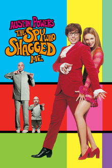 Austin Powers: The Spy Who Shagged Me poster