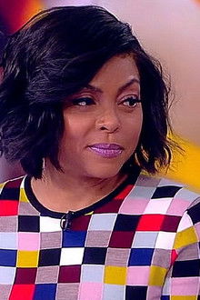 Tim Ryan and Taraji P. Henson