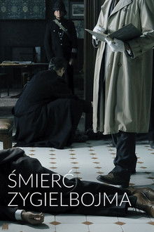 Death of Zygielbojm poster