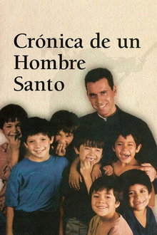 Crónica de un hombre santo poster