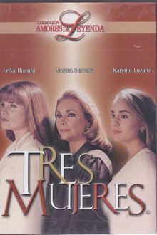 Tres Mujeres poster