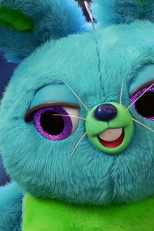 Fluffy Stuff with Ducky and Bunny: Love