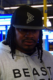 Marshawn Lynch Goes Beastmode