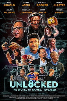 Unlocked: The World of Games, Revealed poster