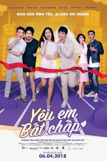 Yêu Em Bất Chấp poster