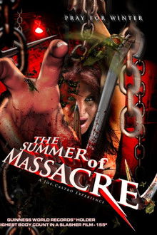 The Summer of Massacre poster