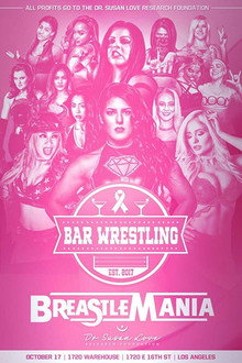 Bar Wrestling 21: Breastlemania poster