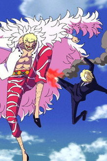 The Great Clash! Sanji vs. Doflamingo!