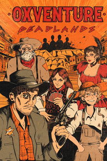 Oxventure: Deadlands poster