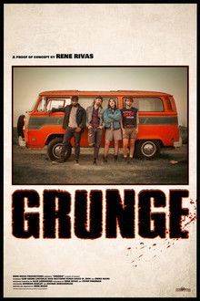 Grunge poster