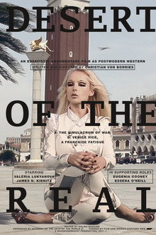 Desert of the Real poster