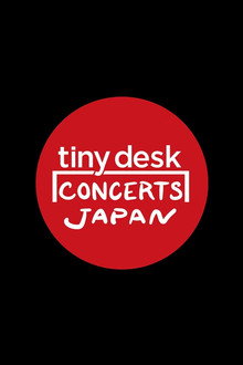 tiny desk concerts JAPAN poster