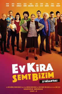 Ev Kira Semt Bizim poster