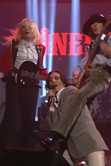 Fred Armisen, Chloë Sevigny, Michelle Zauner of Japanese Breakfast, Måneskin