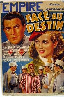 Face au destin poster