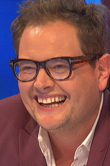 Cariad Lloyd, Alan Carr, Kevin Bridges, Elis James, Jon Robins