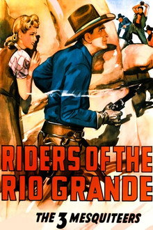 Riders of the Rio Grande poster