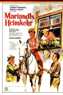 Mariandl's Homecoming poster