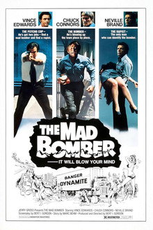 The Mad Bomber poster