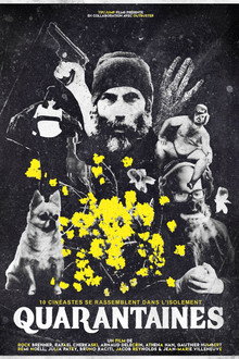 Quarantaines poster