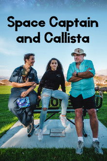 Space Captain and Callista poster