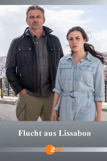 Flucht aus Lissabon poster