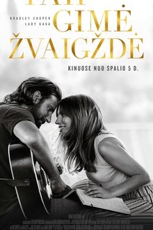 Taip gimė žvaigždė / A Star Is Born filmas online nemokamai