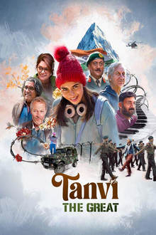 Tanvi the Great poster