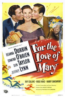 For the Love of Mary poster