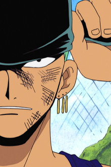 Bursting Slash! Zoro vs Ohm!