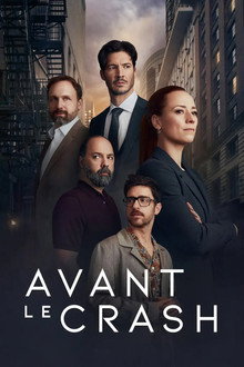 Avant le crash poster