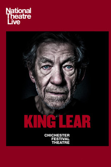 National Theatre Live: King Lear poster