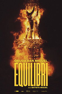 Equilibrium by Okuda San Miguel poster