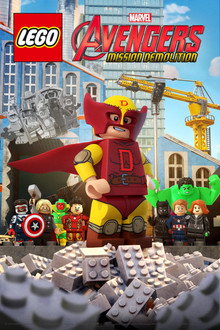 Lego Marvel Avengers: Mission Demolition (2024) VP
