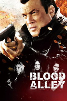 Blood Alley poster