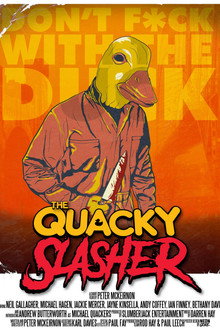 The Quacky Slasher poster