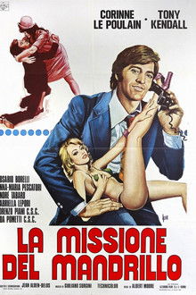 La Missione del Mandrillo poster