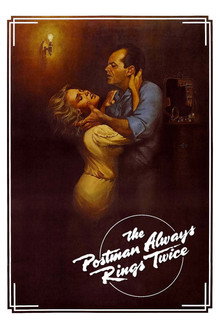 The Postman Always Rings Twice poster