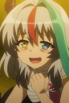 Carnivorous Female Chimera