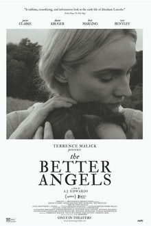 The Better Angels poster