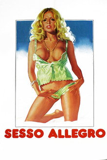Sesso allegro poster