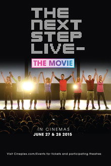 The Next Step Live: The Movie poster