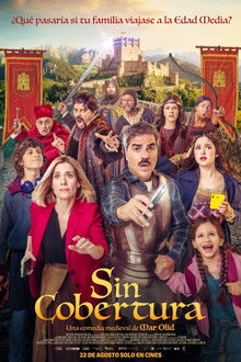 Sin cobertura poster