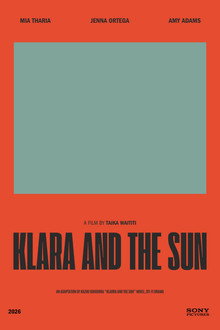 Klara and the Sun poster