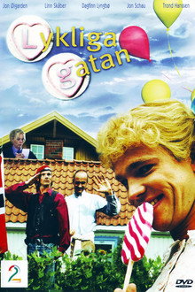 Lyckliga gatan poster