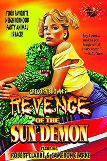 What's Up, Hideous Sun Demon poster