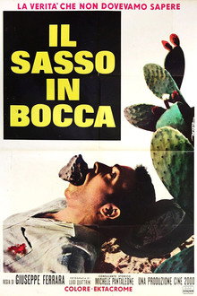 Il sasso in bocca poster