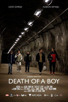Death of a Boy poster