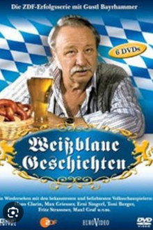 Weißblaue Geschichten poster