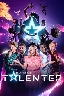 Norske Talenter poster